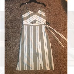 Express Cut-Out Dress